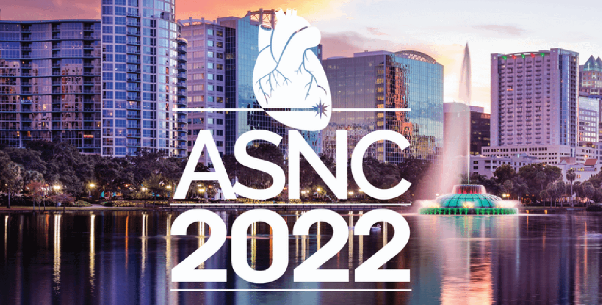 American Society of Nuclear Cardiology (ASNC) 2022 Annual Meeting
