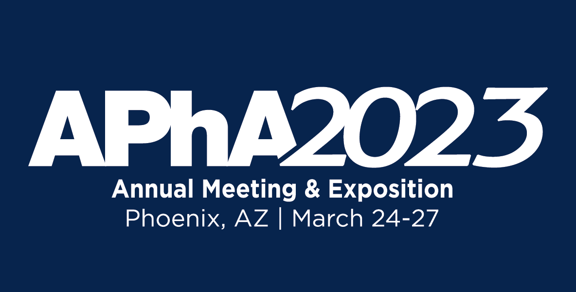 American Pharmacists Association (APhA) 2023 Annual Meeting & Exposition